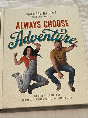 NWT Always Choose Adventure Hardcover Book 📕